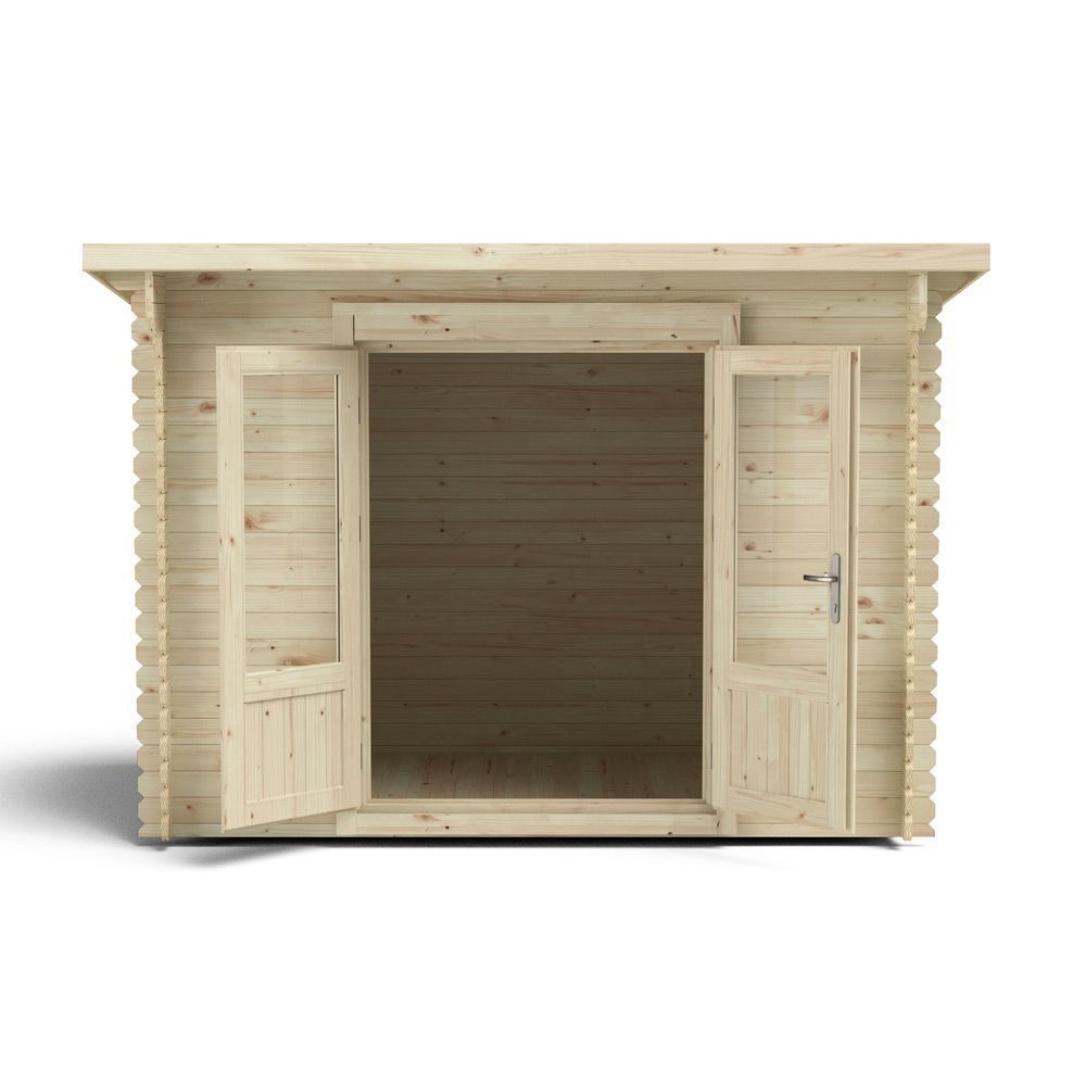 Harwood 3m X 2m Log Cabin - Single Glazed Without Underlay (Direct Delivery)