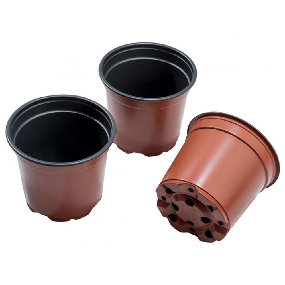 Garland 10.5cm Pro Growing Pots - 10 Pack