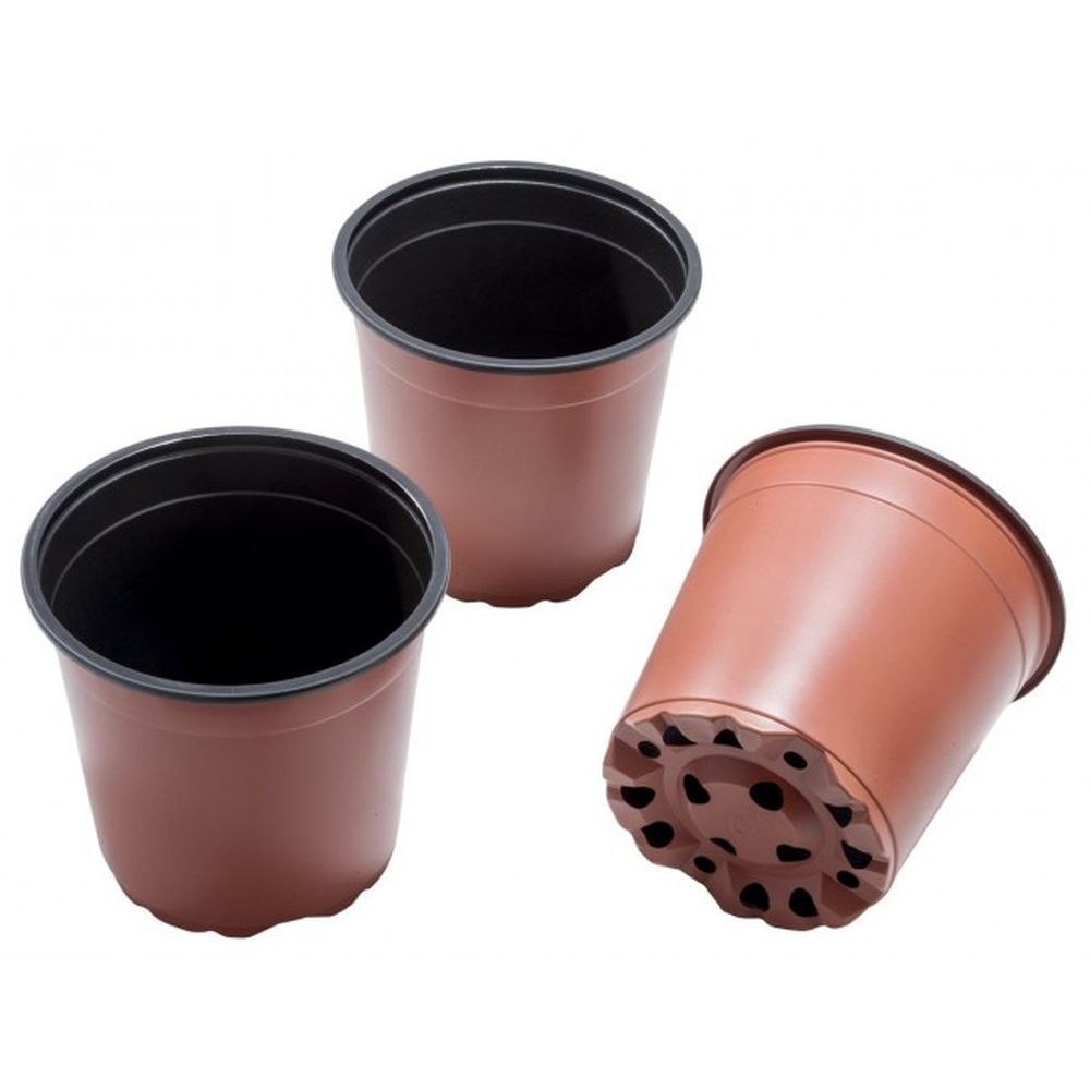 Garland 17cm Prof Growing Pots - 3 Pack