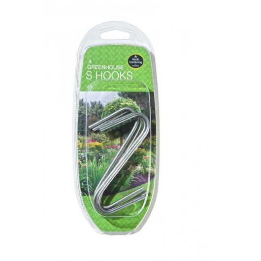 Garland Greenhouse S Hooks - 4 Pack