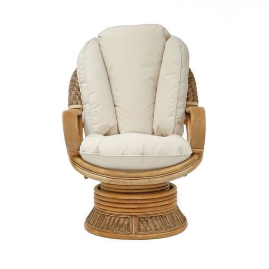 Daro Waterford swivel rocker chair - Grade A Fabrics