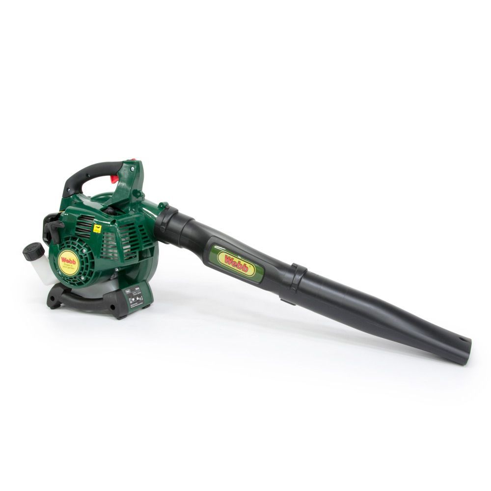 Webb 26cc 114mph Petrol Blower & Vacuum