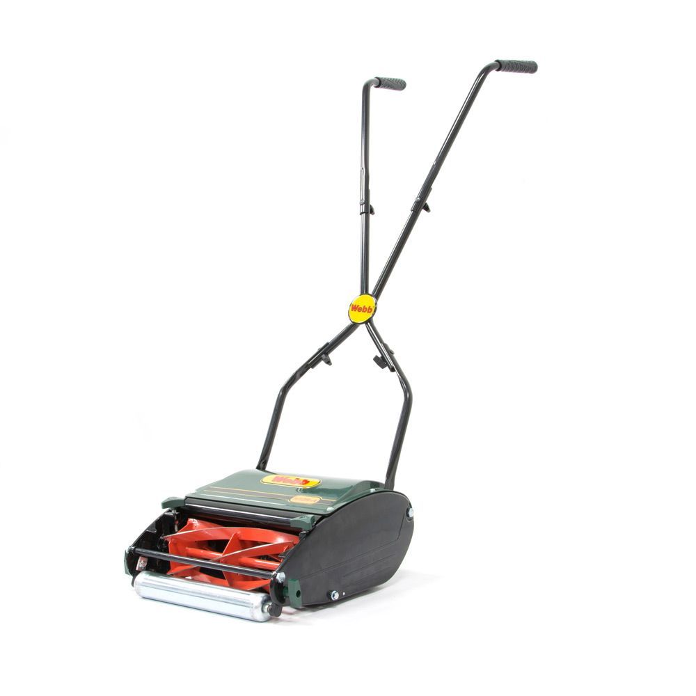 Webb 30cm Roller Hand Lawnmower