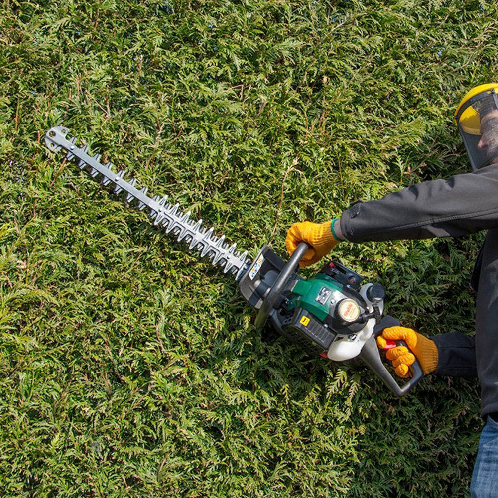 Webb 26cc 58cm Double Sided Petrol Hedge trimmer 