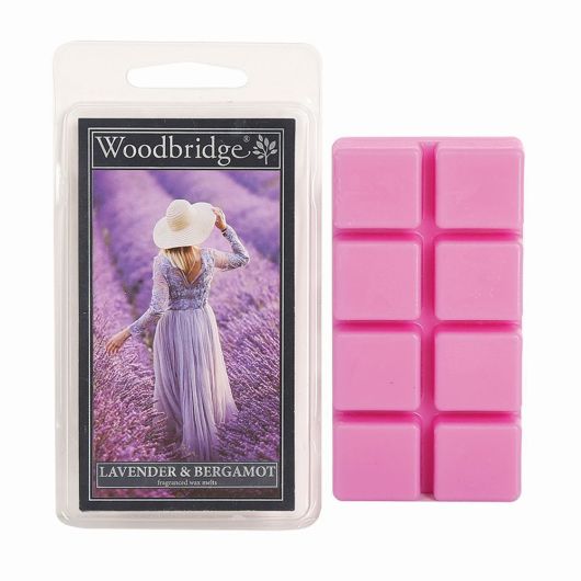 Woodbridge Scented Wax Melts - Lavender and Bergamot