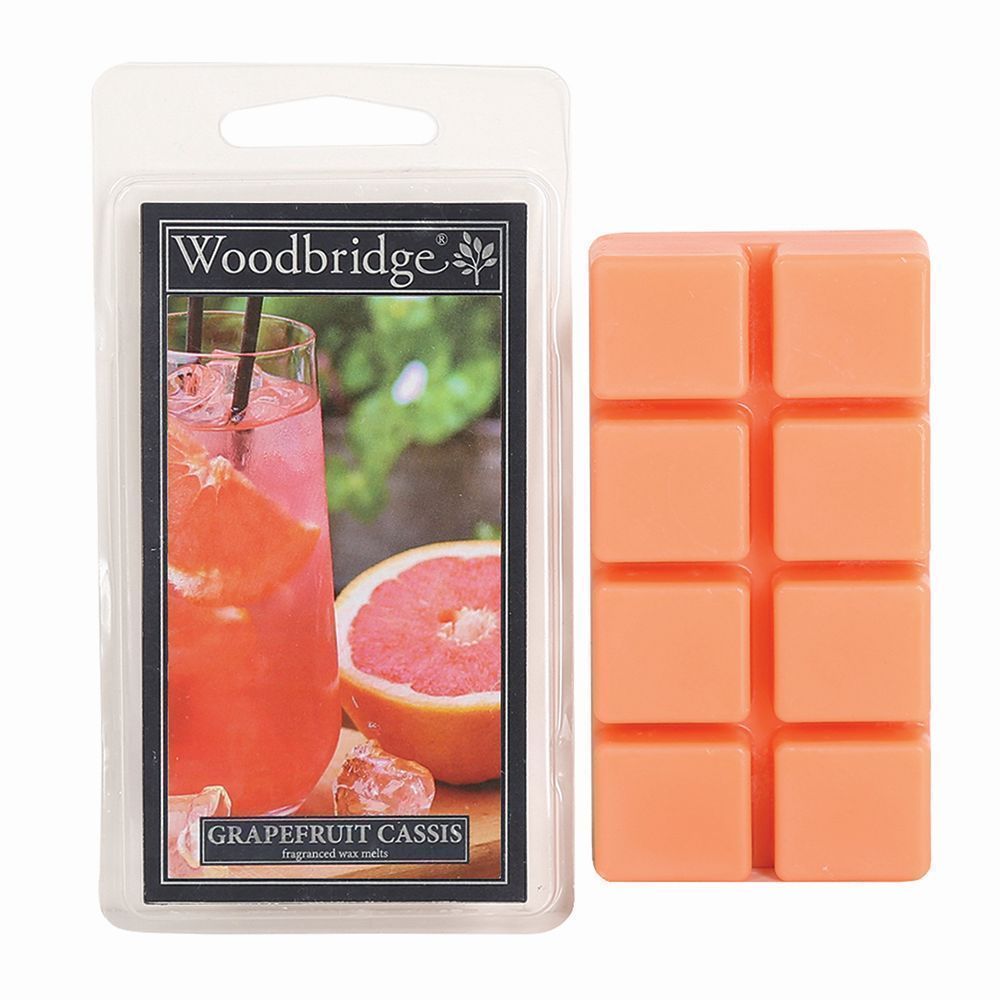 Woodbridge Scented Wax Melts - Grapefruit Cassis