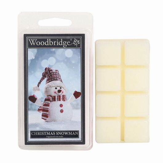 Woodbridge Scented Wax Melts - Christmas Snowman