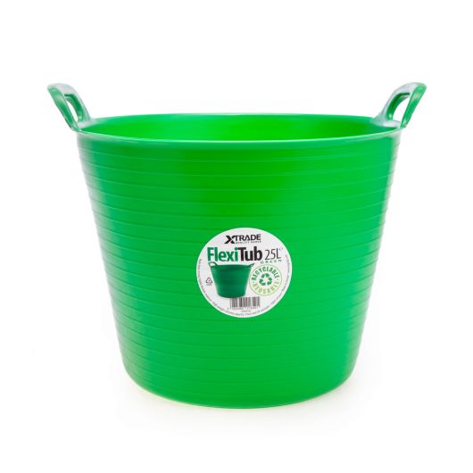 Xtrade Flexitub 25L - Green